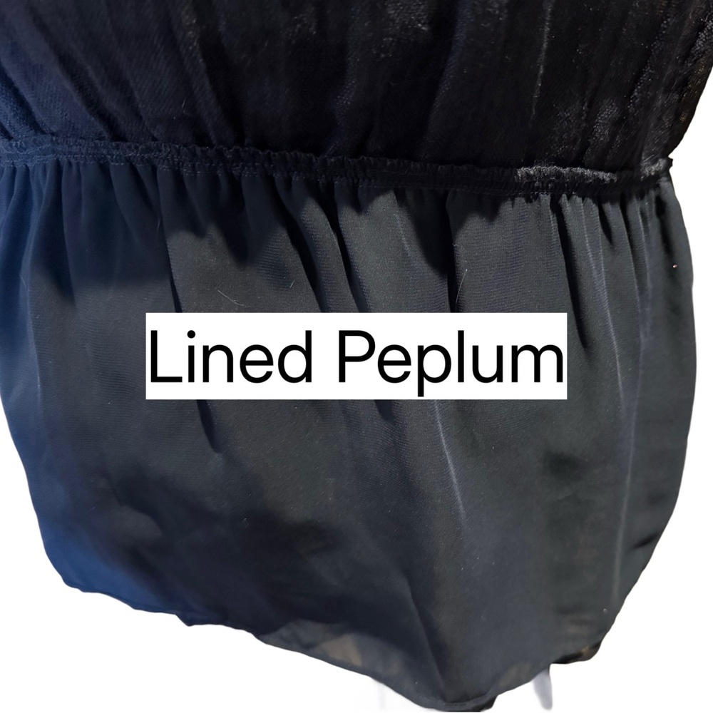 Lafayette 148 New York Deep Midnight Navy Blue 100% Italian Linen - Size 14 - Picture 6 of 11